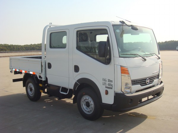 鄭州日產(chǎn) 凱普斯達 140馬力 雙排欄板輕卡(ZN1040B1Z)