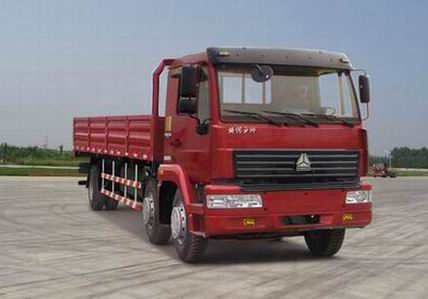 中國重汽 黃河少帥中卡 190馬力 6×2 欄板載貨車(ZZ1204G60C5C1)