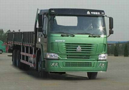 中國重汽 HOWO重卡 300馬力 6×4 欄板載貨車(ZZ1257M4647C)