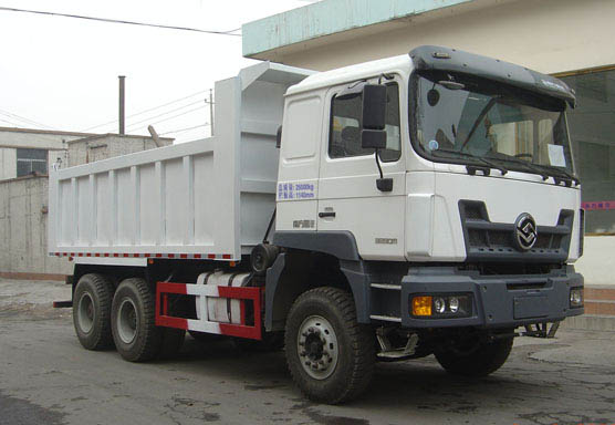 江鈴重汽 遠(yuǎn)威重卡 300馬力 6×4 自卸車(SXQ3250M)
