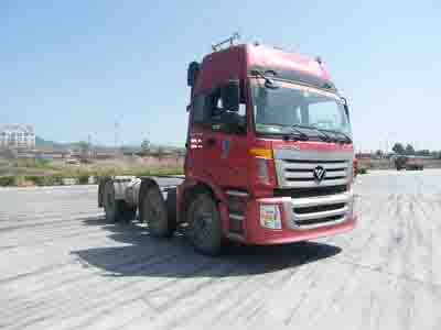 福田 歐曼ETX-9系重卡 270馬力 6×2 牽引車(chē)(BJ4253SNFJB-S5)