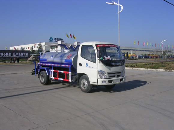 湖北新中綠 中潔 109馬力 4×2 灑水車(XZL5062GSS3)