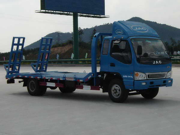 安徽大田 秋浦 156馬力 4×2 平板運輸車(ACQ5122TPB)