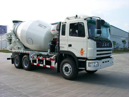 江淮 格爾發(fā) 336馬力 6×4 混凝土攪拌運輸車(HFC5255GJBT)