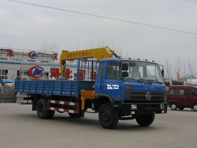 湖北程力 程力威 160馬力 4×2 隨車(chē)起重運(yùn)輸車(chē)(CLW5121JSQT3)