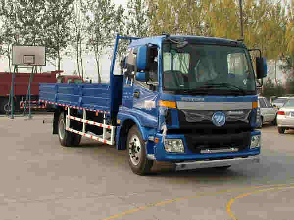 福田 歐曼ETX 3系中卡 135馬力 4×2 欄板載貨車(BJ1163VJPGG)