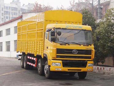 三環(huán)十通 御龍重卡 290馬力 8×4 倉柵載貨車(STQ5316CLXY3)