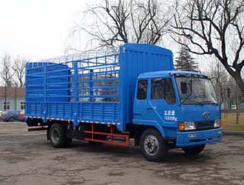 解放 駿威J5K中卡 140馬力 4×2 倉(cāng)柵載貨車(chē)(CA5160CLXYK28L5BE3A)