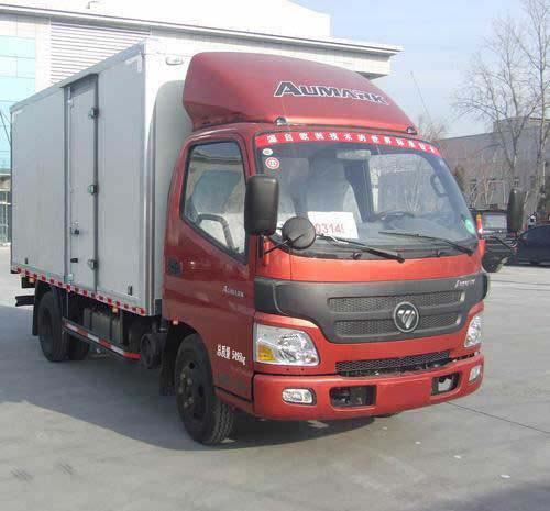 福田 歐馬可C380 154馬力 單排廂式輕卡(BJ5059VBBEA)