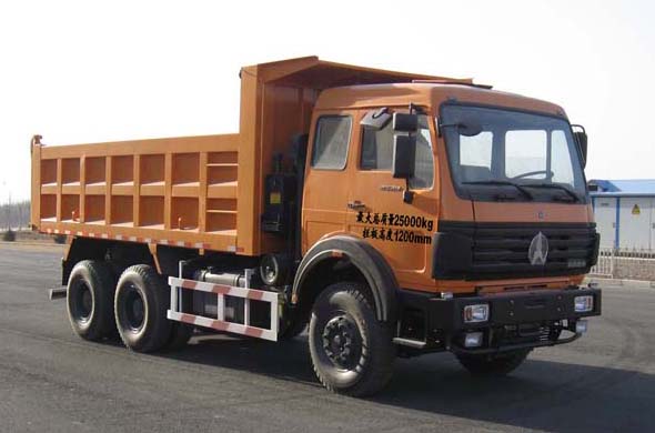 北奔重汽 北奔NG80 重卡 350馬力 6×6 自卸車（ND3250F38J)