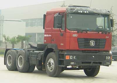 陜汽 德龍F2000重卡 336馬力 6×4 牽引車(SX4255NT2941)