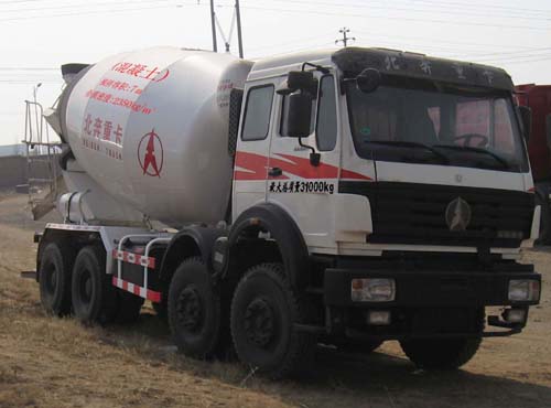 北奔重汽 北奔NG80 375馬力 8×4 混凝土攪拌運輸車(ND5312GJBZ)