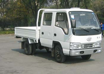 一汽通用 501系列 90馬力 雙排欄板輕卡(CA1032PK26R)