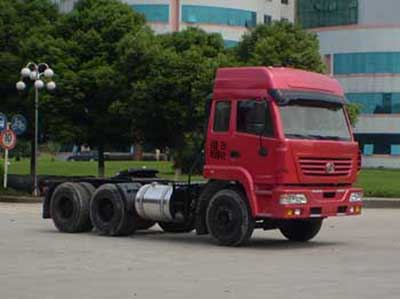 紅巖 特霸重卡 290馬力 6×4 牽引車(CQ4254SRWG324)
