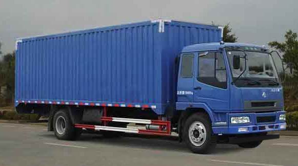 東風(fēng)柳汽 乘龍中卡 185馬力 4×2 廂式載貨車(LZ5160XXYLAS)