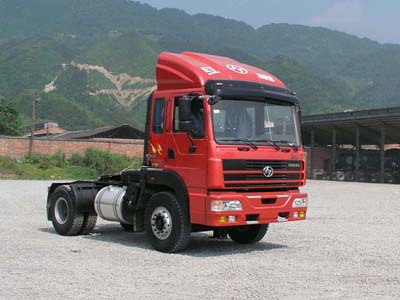 紅巖 新大康重卡 336馬力 4×2 牽引車(CQ4184TPWG351)