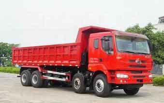 東風(fēng)柳汽 霸龍重卡 340馬力 8×4 自卸車（LZ3301QEH）