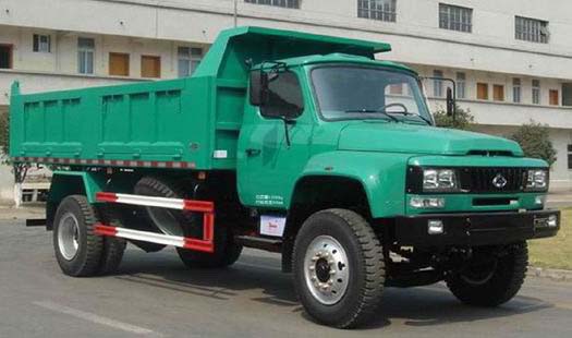 東風(fēng)柳汽 龍卡開山王中卡 200馬力 4×2 自卸車（LZ3121GAM）