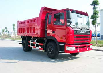 江淮 格爾發(fā)L系 220馬力 6×2 自卸車（HFC3160KR1ZT）