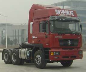 陜汽 德龍F(tuán)3000重卡 340馬力 6×4 牽引車(SX4257NR324)