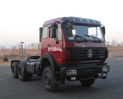 北奔重汽 北奔NG80 重卡 375馬力 6×4 牽引車(ND4250B31J)