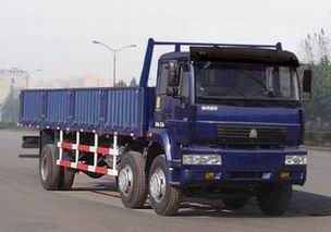 中國重汽 黃河少帥中卡 220馬力 6×2 欄板載貨車(ZZ1204K52C5C1)