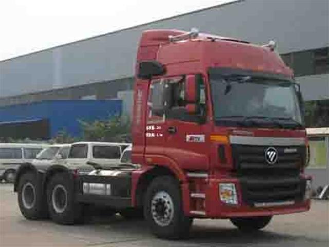 福田 歐曼ETX-9系重卡 375馬力 6×4 牽引車(chē)(BJ4253SMFKB-S)