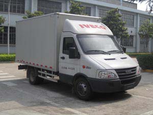 依維柯 得意 125馬力 單排廂式運(yùn)輸車(NJ5047XXYLNS)
