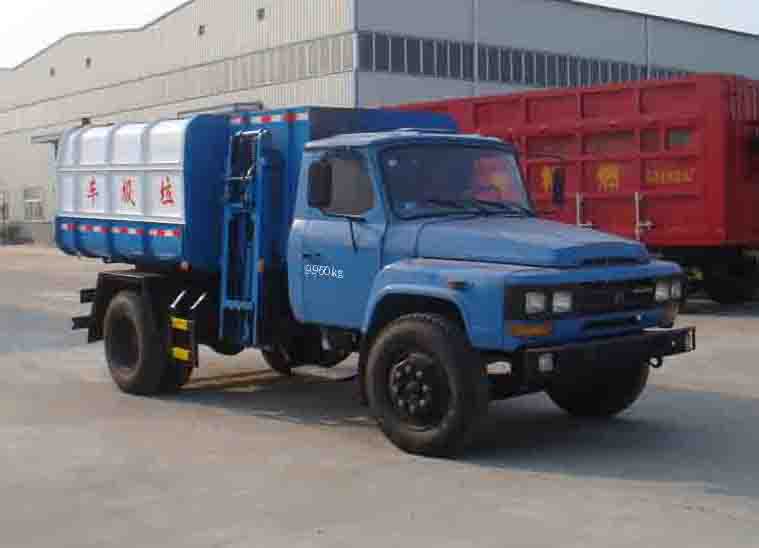 湖北合力 神狐 160馬力 4×2 自裝卸式垃圾車(HLQ5106ZZZE)