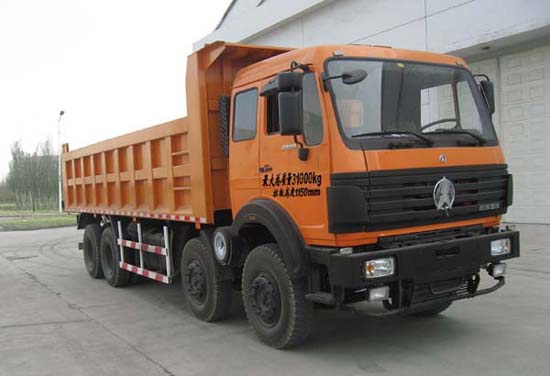 北奔重汽 北奔NG80 重卡 350馬力 8×4 自卸車(chē)（ND3317D35J）