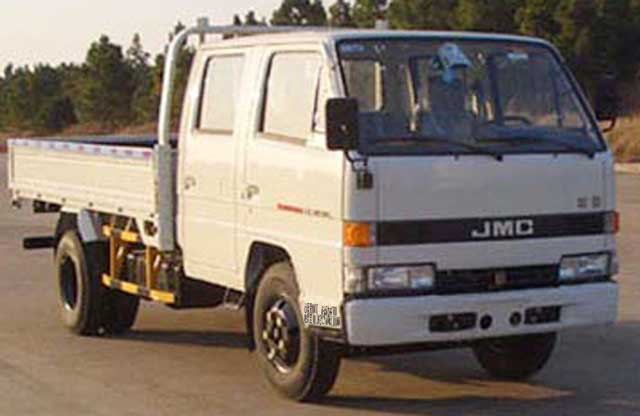 江鈴 順達(dá) 116馬力 雙排欄板輕卡(JX1040TSGA23)