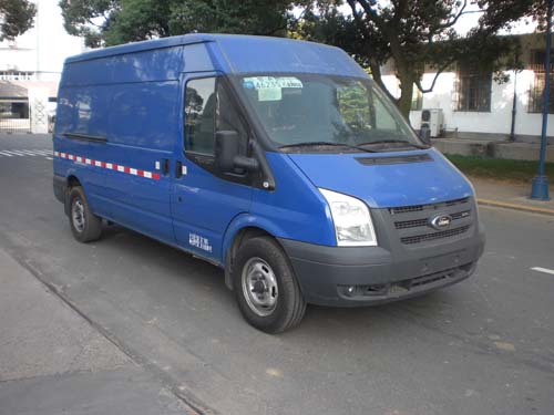 江鈴 新世代全順 140馬力 單排廂式長軸輕卡(JX5040XXYTJ-M3)