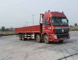 福田 歐曼ETX 6系重卡 270馬力 8×4 欄板載貨車(BJ1317VNPJJ-13)