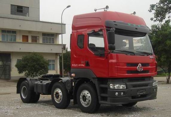 東風(fēng)柳汽 霸龍507重卡 340馬力 6×2 牽引車(LZ4241QCA)