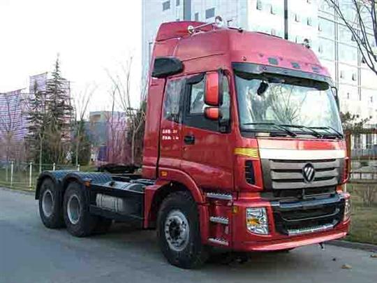 福田 歐曼ETX-9系重卡 340馬力 6×4 牽引車(BJ4253SMFJB-S5)