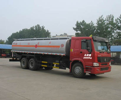 廈工楚勝 270馬力 6×4 運油車(CSC5250GYYZ)