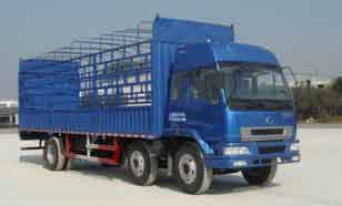 東風(fēng)柳汽 乘龍重卡 200馬力 6×2 倉柵式載貨車(LZ5250CSLCM)