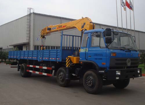 徐工汽車 瑞龍 245馬力 6×4 隨車起重運(yùn)輸車(XZJ5250JSQD5)