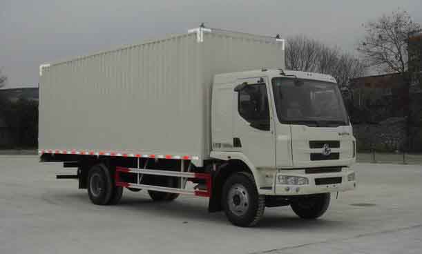 東風(fēng)柳汽 乘龍中卡 180馬力 4×2 廂式載貨車(LZ5160XXYRAS)