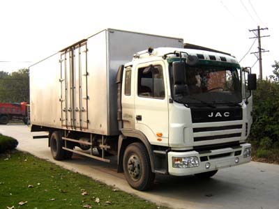 江淮 格爾發(fā)L系中卡 180馬力 4×2 廂式載貨車(HFC5162XXYK2R1T)