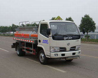 湖北合力 神狐 95馬力 4×2 加油車(HLQ5045GJYE)