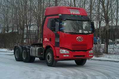 解放 J6M重卡 310馬力 6×4 牽引車(CA4250P63K2T1A1E)