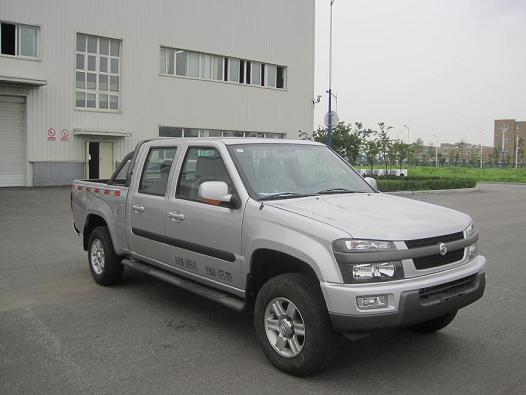 黃海 大柴神 2013款 兩驅(qū) 皮卡(DD1022K)