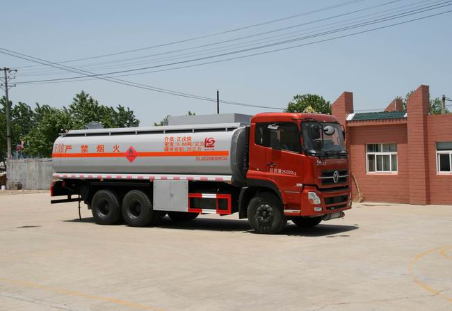 隨州力神 醒獅 245馬力 6×4 化工液體運輸車(SLS5250GHYD3)