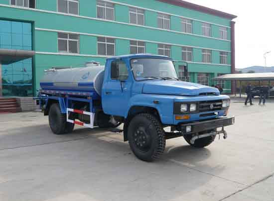 湖北新中綠 中潔 160馬力 4×2 灑水車(XZL5100GSS3)