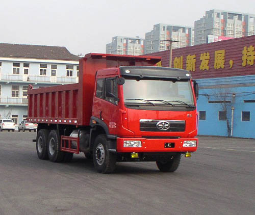 青島解放 新大威重卡 336馬力 6×4 自卸車（CA3256P2K2L3T1EA80）