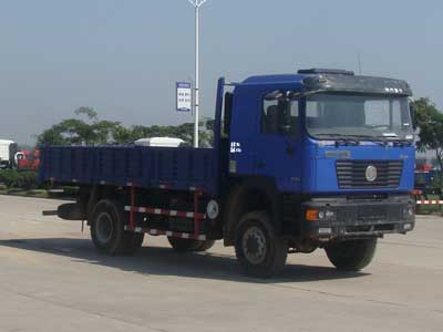 陜汽 德龍F(tuán)2000重卡 290馬力 4×4 越野載貨車(chē)(SX2165JN442)
