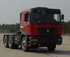 陜汽 德龍F2000重卡 310馬力 6×4 牽引車(SX4255NN294)