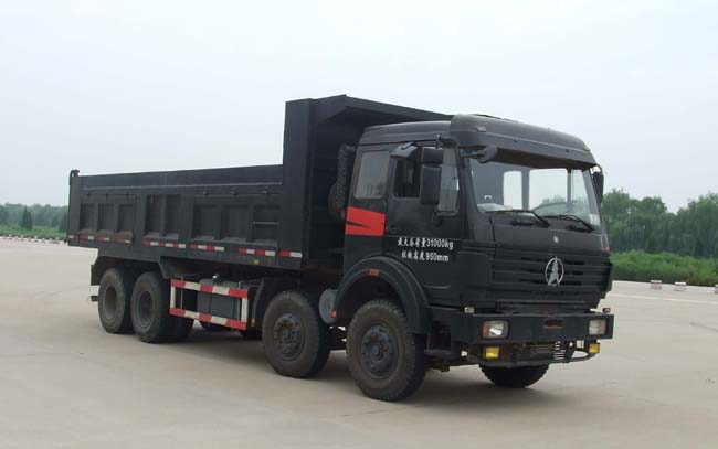 北奔重汽 北奔NG80 重卡 326馬力 8×4 自卸車(chē)（ND3311D50J）