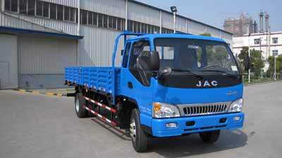 江淮 威鈴中卡 130馬力 4×2 欄板載貨車(HFC1121K1R1T)